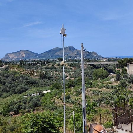 Ferienwohnung Panoramico Wifi Tv Centro Storico Casteldaccia Exterior foto
